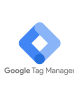 Et logo af Google Tag Manager